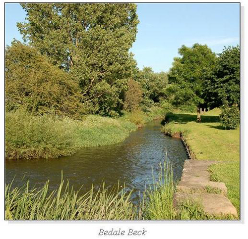 Bedale Beck Square Cards