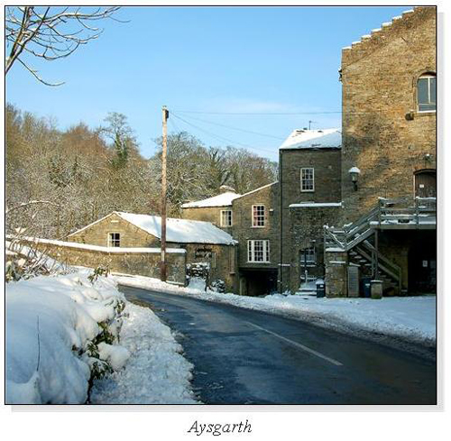 Aysgarth Square Cards