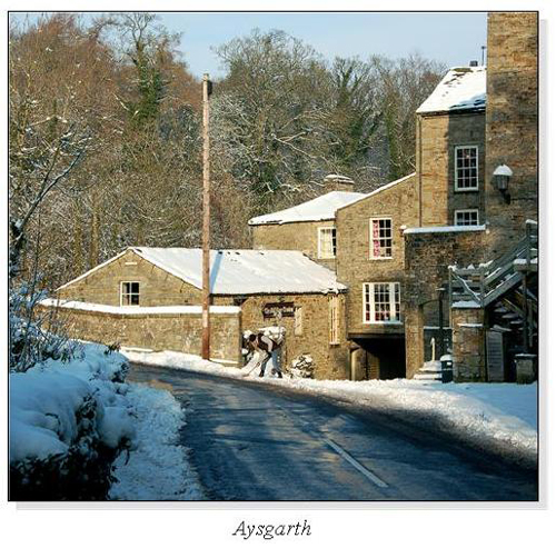 Aysgarth Square Cards