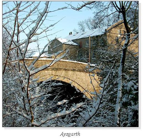 Aysgarth Square Cards