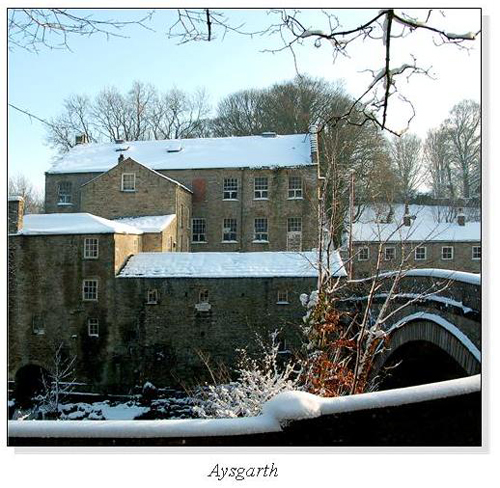 Aysgarth Square Cards