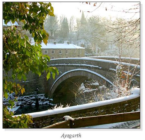 Aysgarth Square Cards