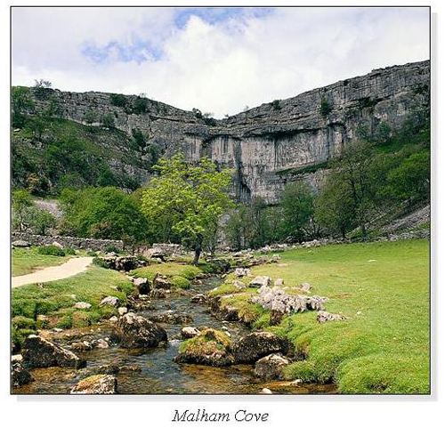 Malham Cove Square Cards