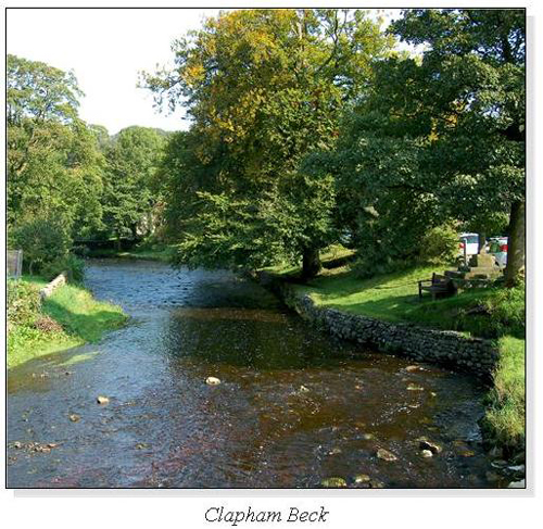Clapham Beck Square Cards