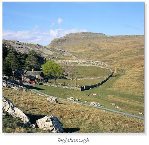 Ingleborough Square Cards