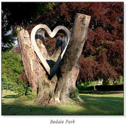 Bedale Park Square Cards