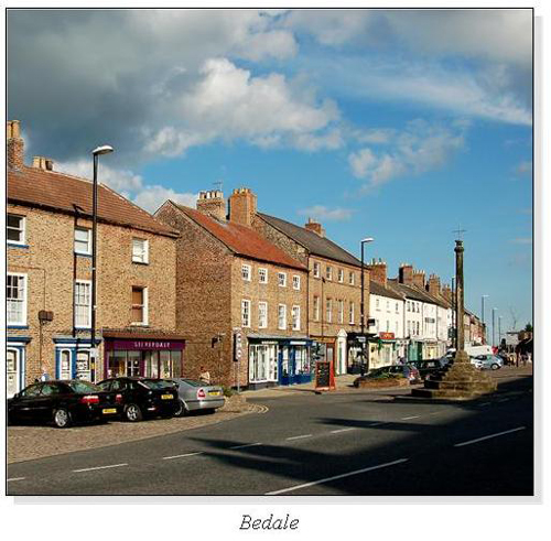 Bedale Square Cards