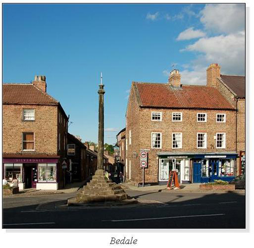 Bedale Square Cards