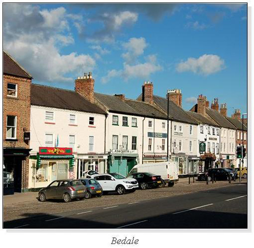 Bedale Square Cards
