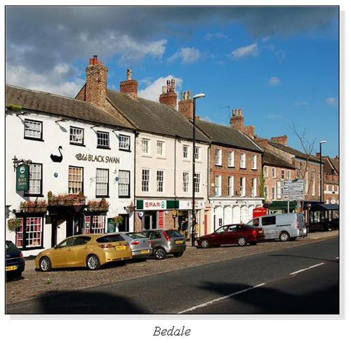 Bedale Square Cards
