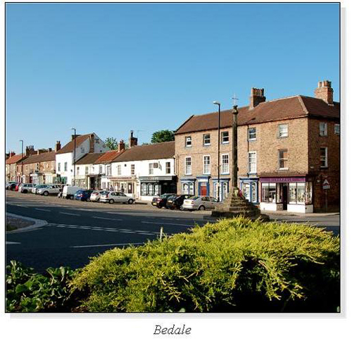 Bedale Square Cards