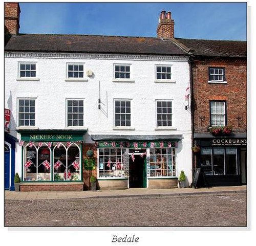 Bedale Square Cards