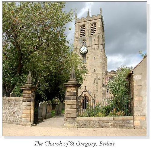 The Church of St Gregory, Bedale Square Cards