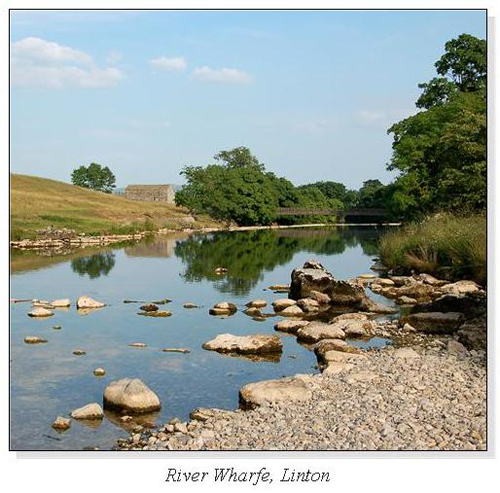 River Wharfe, Linton Square Cards