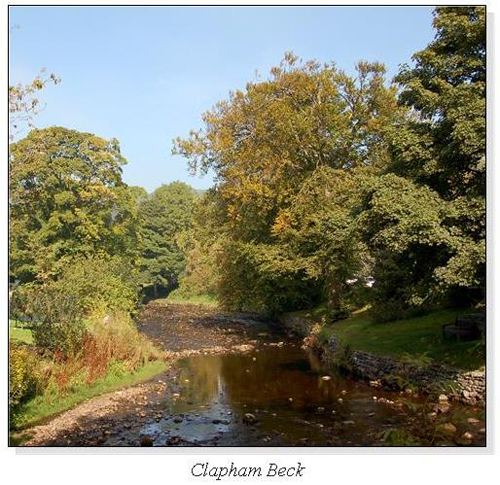Clapham Beck Square Cards