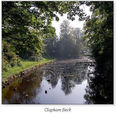 Clapham Beck Square Cards