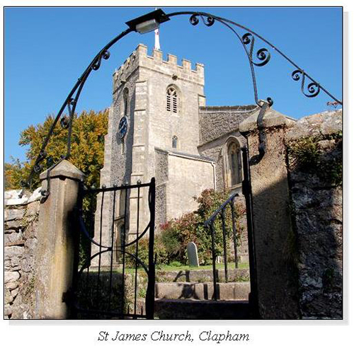 St James Church, Clapham Square Cards