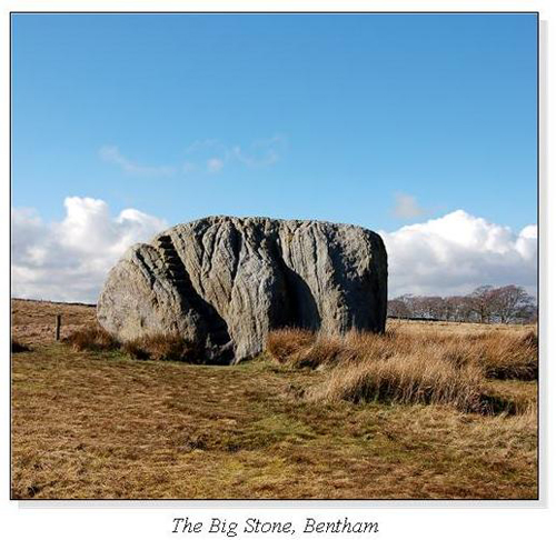 The Big Stone, Bentham Square Cards