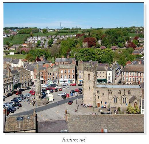 Richmond Square Cards