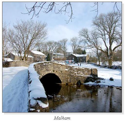 Malham Square Cards