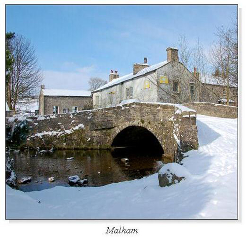Malham Square Cards