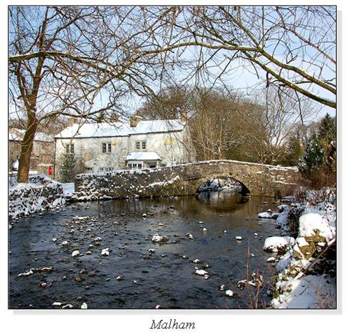 Malham Square Cards