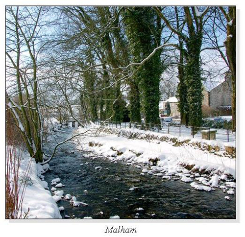 Malham Square Cards