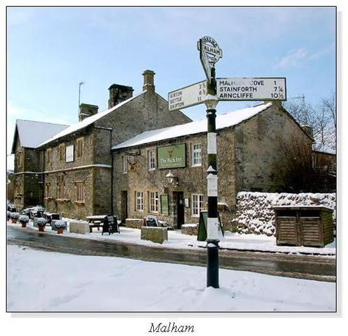 Malham Square Cards