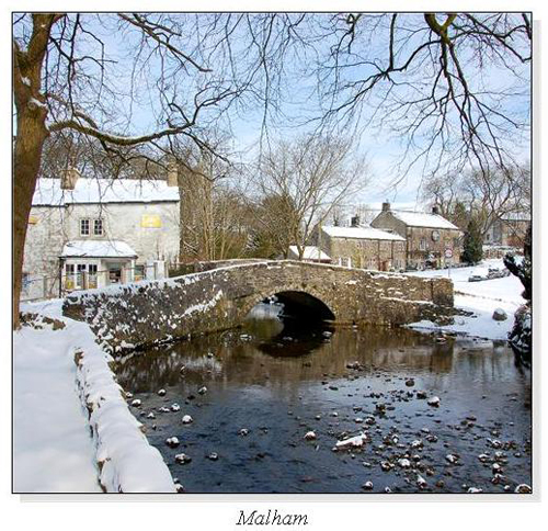 Malham Square Cards