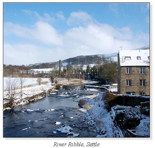 River Ribble, Settle Square Cards