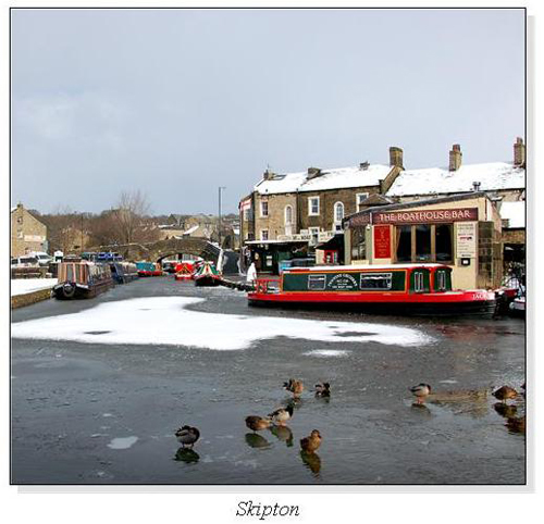 Skipton Square Cards