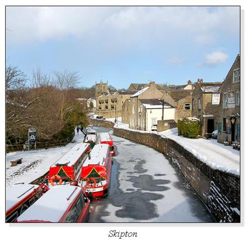 Skipton Square Cards