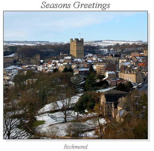 Richmond Christmas Square Cards