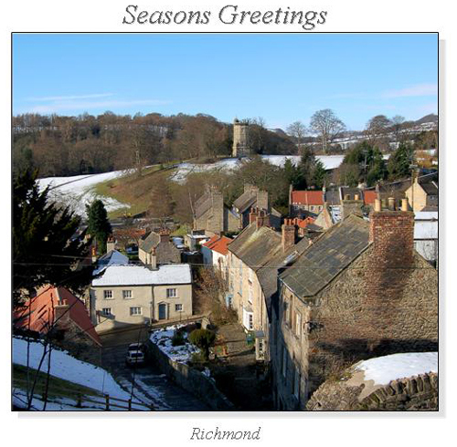 Richmond Christmas Square Cards