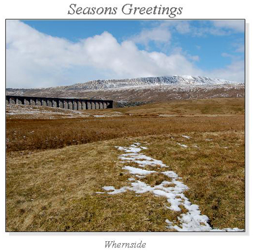Whernside Chritsmas Square Cards