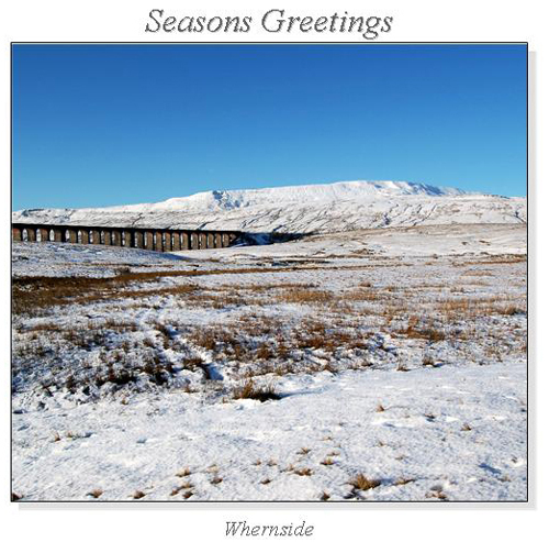 Whernside Christmas Square Cards