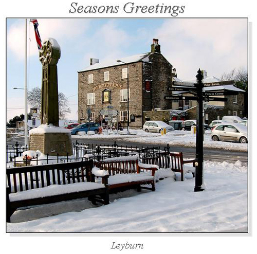 Leyburn Christmas Square Cards