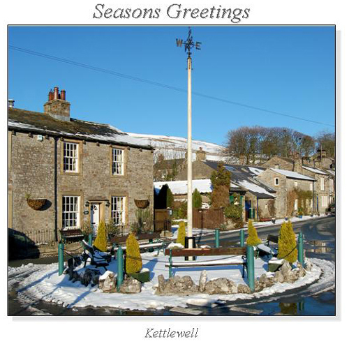 Kettlewell Christmas Square Cards