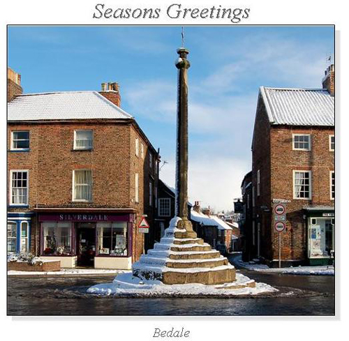 Bedale Christmas Square Cards