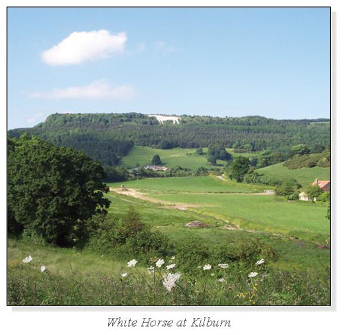 White Horse at Kilburn Square Cards