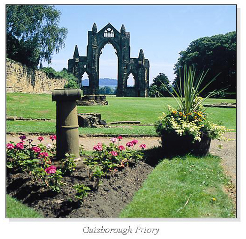 Guisborough Priory Square Cards