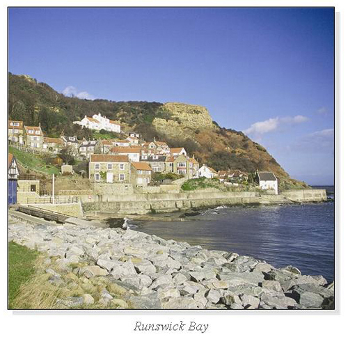 Runswick Bay Square Cards
