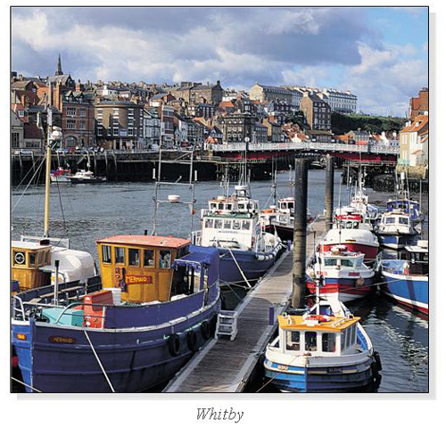 Whitby Square Cards