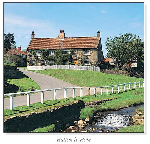 Hutton le Hole Square Cards