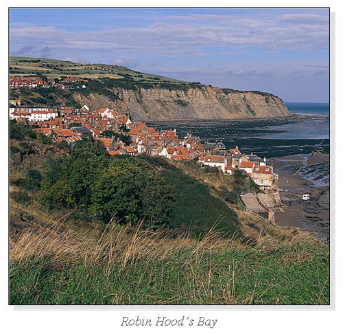 Robin Hood's Bay Square Cards