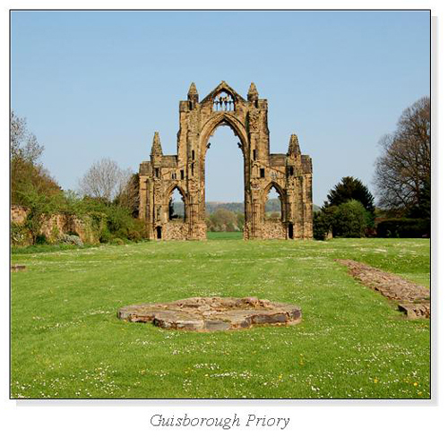 Guisborough Priory Square Cards