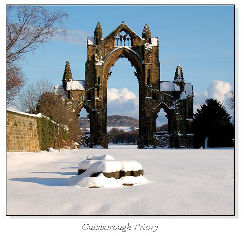 Guisborough Priory Square Cards