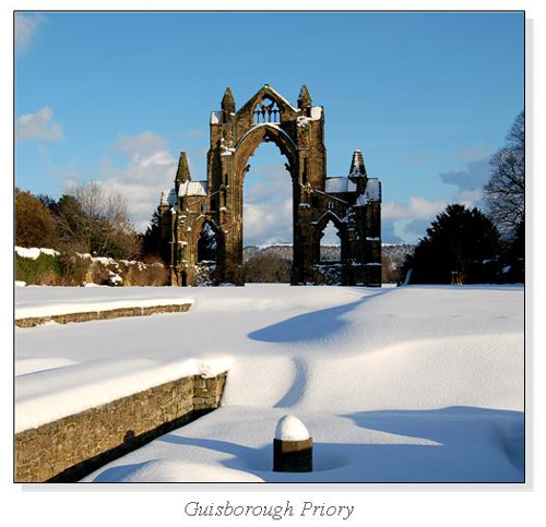 Guisborough Priory Square Cards