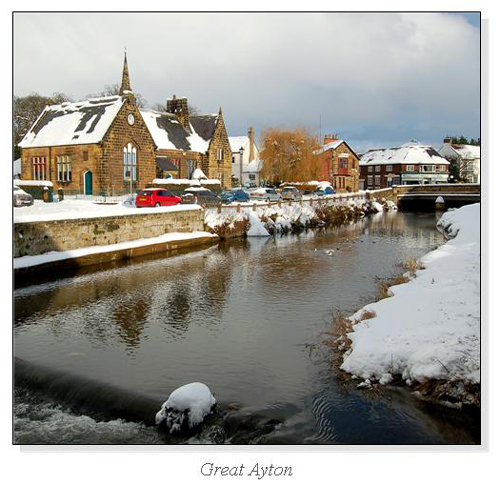 Great Ayton Square Cards