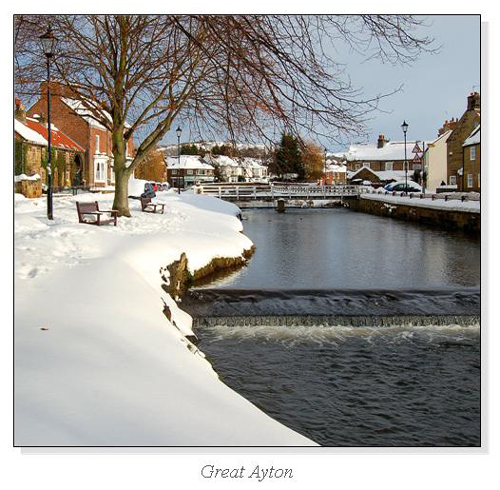Great Ayton Square Cards